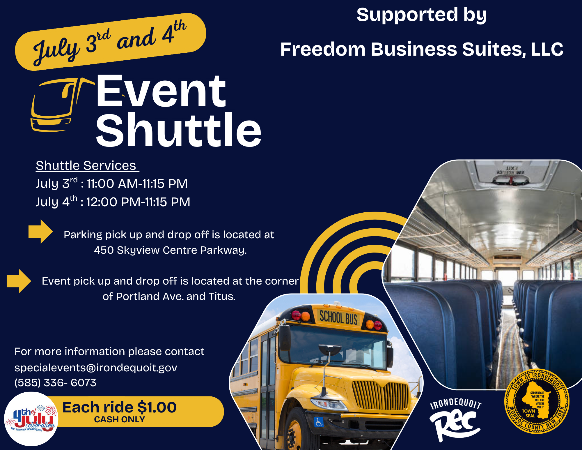 Shuttle Info