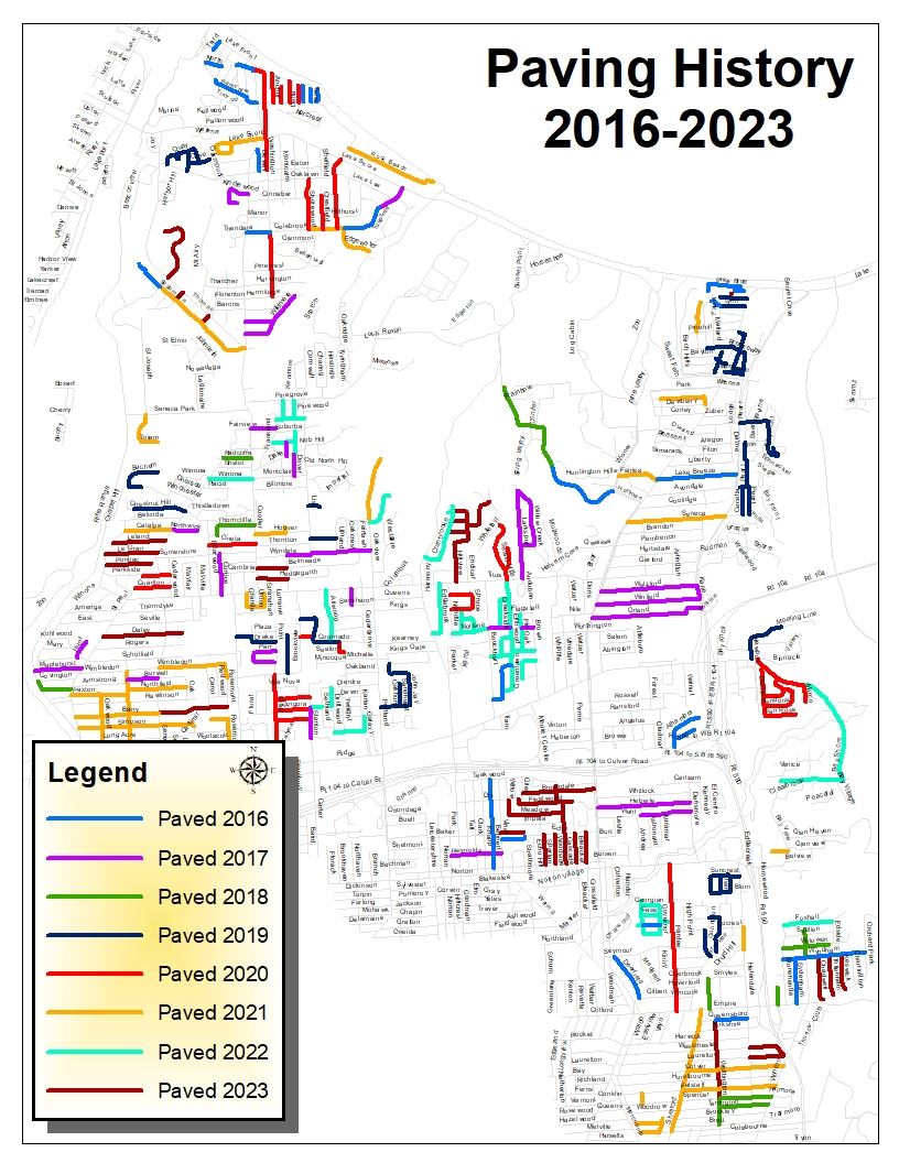 Paving History 2016 - 2023